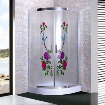 Flower Showe Enclosure