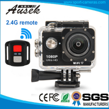 2.0 "mini H9 WiFi HD esporte dv 1080P Waterproof DVR Ao Video Camera 12MP