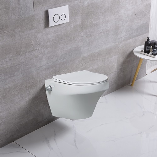 Smart Bidet Troubleshooting Sanitary Ware Bathroom Combination Wall-hung Toilet Sprayer