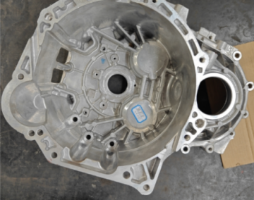Aluminum die casting auto parts transmission