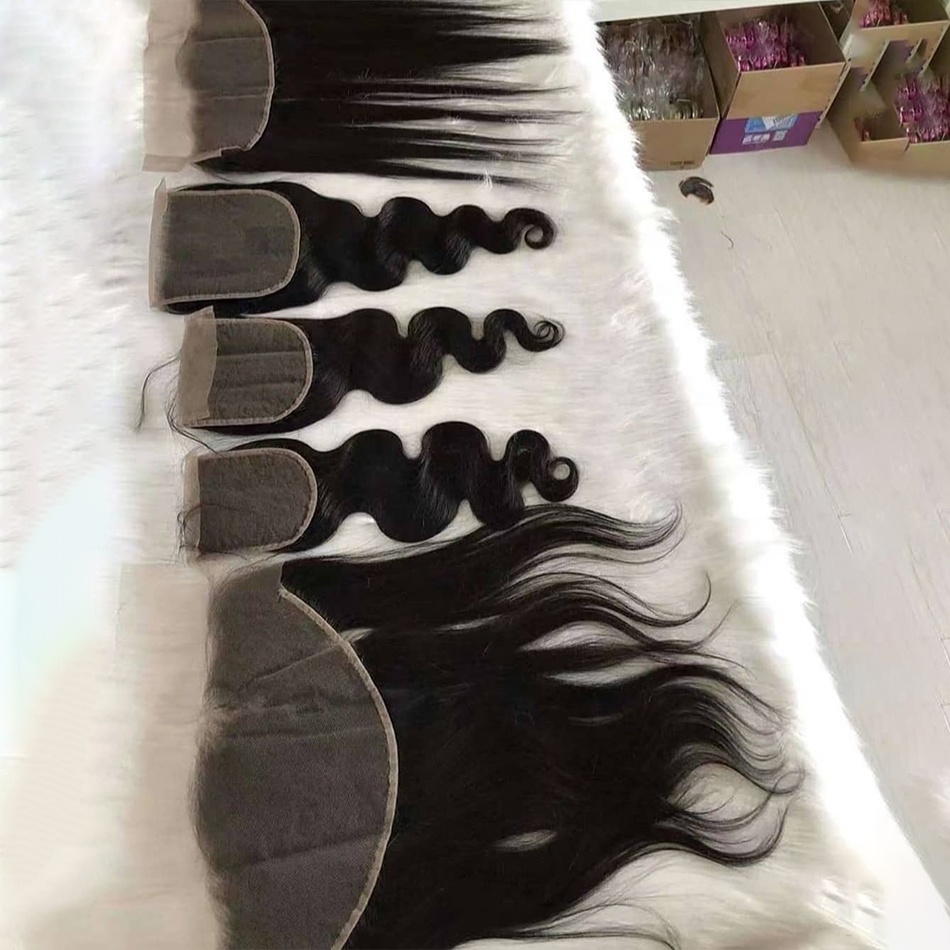 4*4 5*5 6*6 7*7 Lace Closure,HD Transparent Swiss Lace Closure Frontal,Cuticle Aligned Virgin Hair Vendor Lace Closure