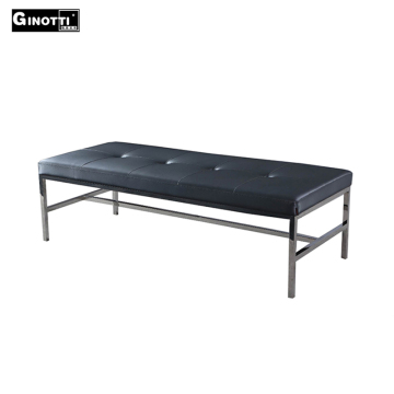 Stainless steel microfiber stool