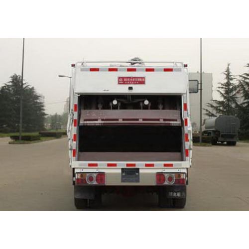 Dongfeng Duolika 6-8CBM Truk Sampah Kompresibel