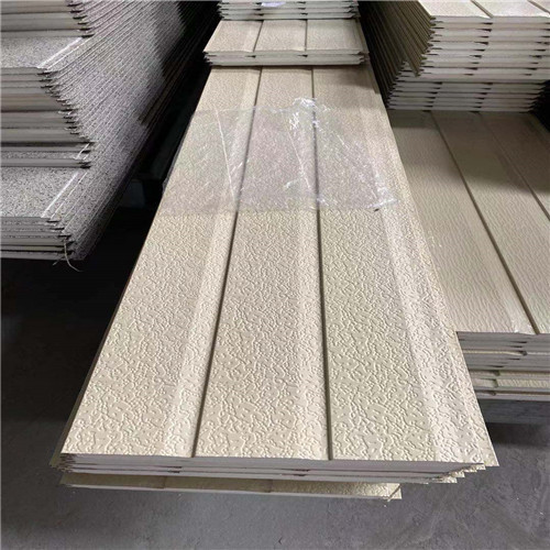 Polyurethane foam siding faux brick metal wall exterior decorative panels