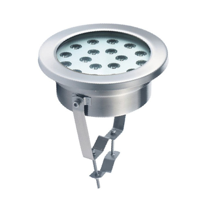 SS304 Cold White 18W LED Underwater Light