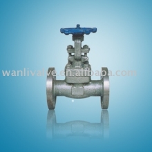 Forged gate valve