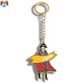 Metal Craft Customized Logo Soft Enamel Keyring