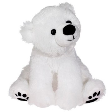 plush toy polar bear, plush polar bear toy, polar bear plush toy