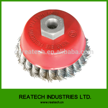 Twisted Stainless Steel Wire Brush