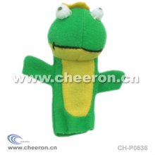 Frog Finger Puppet