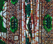 Newest Textile Printed Wax Fabric