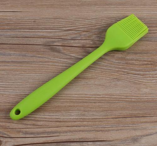 Solid Core Bright Color Brush Long Handle BBQ Pastry Tool