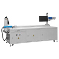 Dual MOPA Fiber Lasers Marking Machine for EV Battery Cases