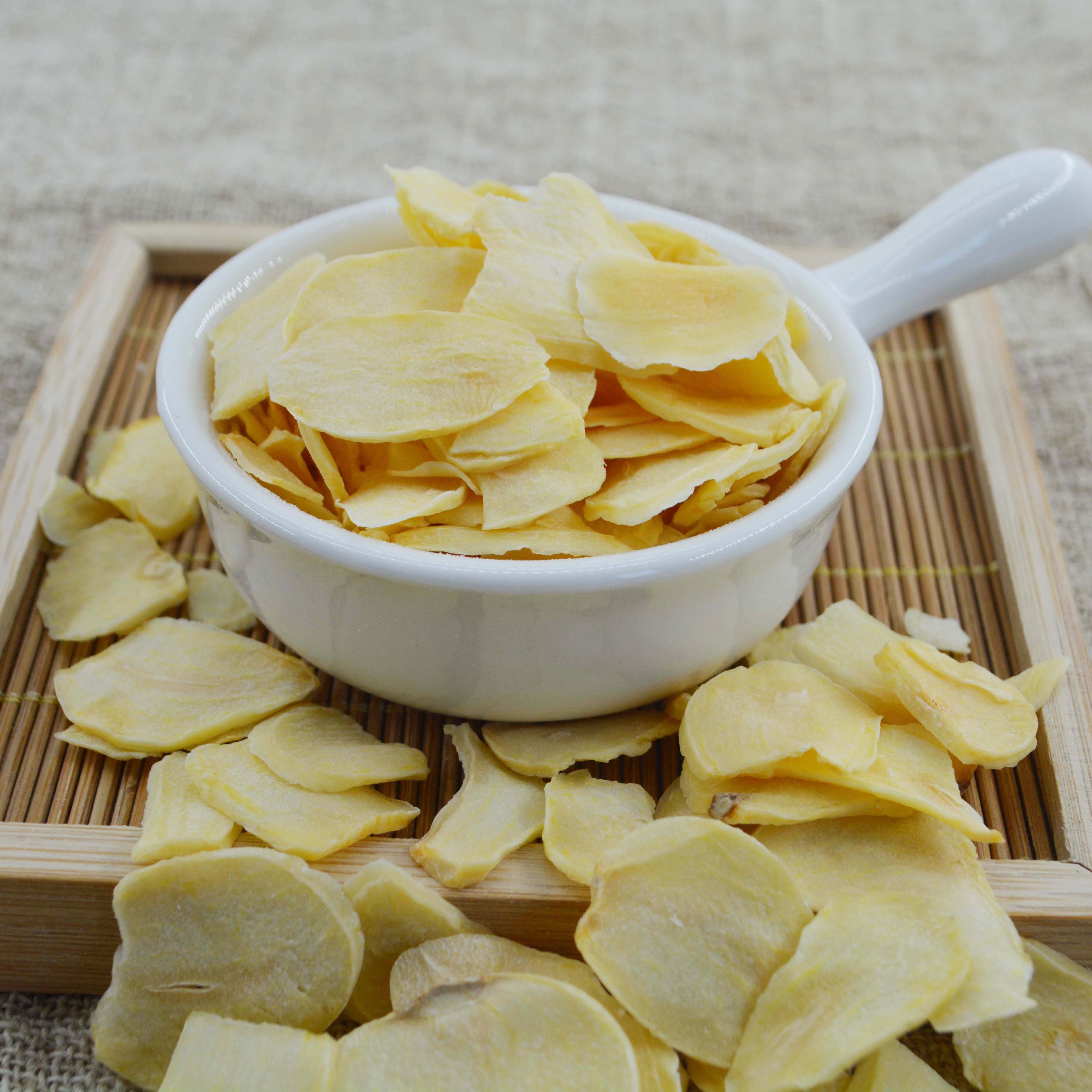 Dehydrated Fried Garlic Flakes