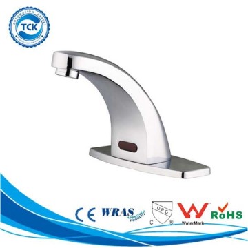 Water conservation automatic off taps brass basin faucet mixers