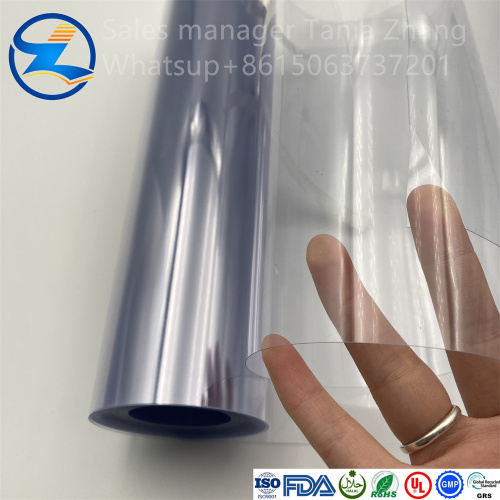 Phim nhựa PVC trong suốt 250mic