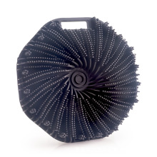 Soft exfoliating silicone brush