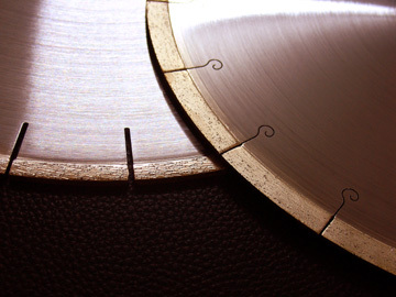 diamond silent saw blade