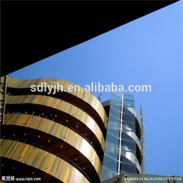 buiding materials aluminium composite panels aluminum facade cladding