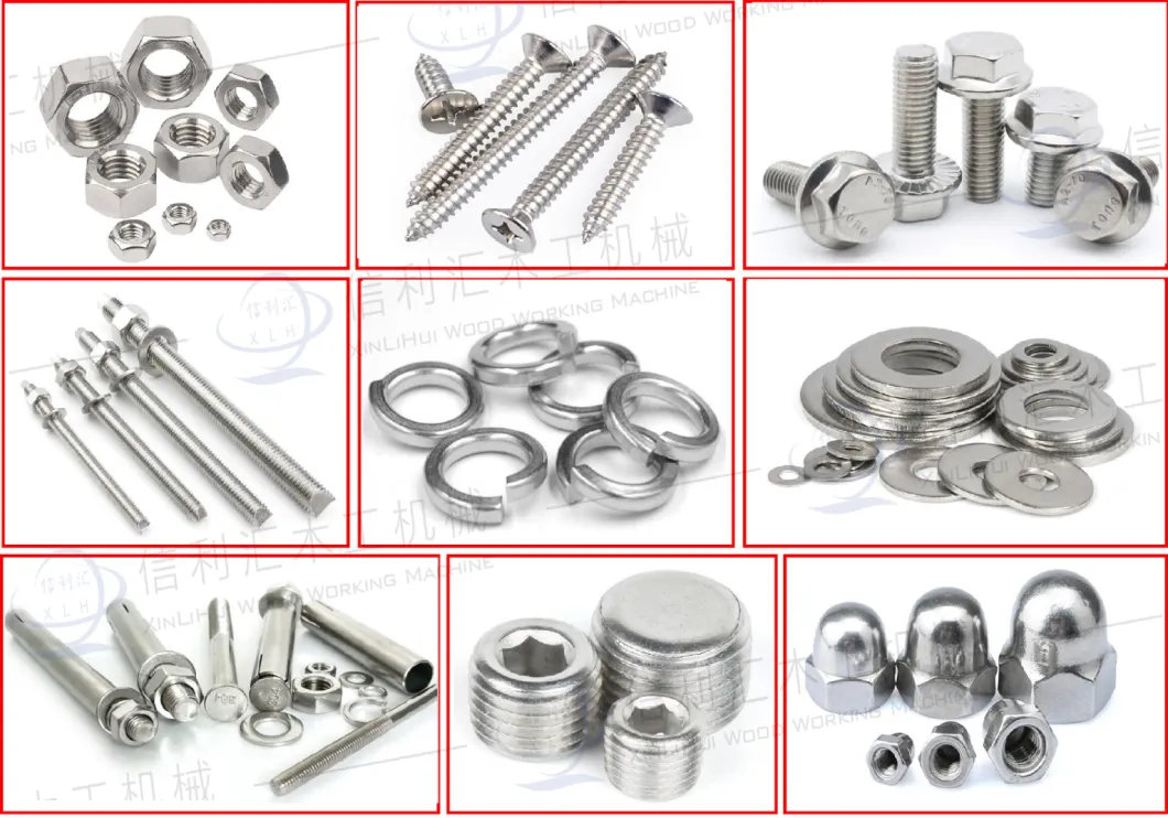 Factory Customized Stainless Thread Cross Flat Head Machine Screw for Fastener