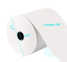 Wholesale Thermal Receipt Paper Rolls - 3.125 x 230mm, Professional Quality
