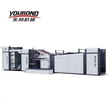 Youbond New Sheet-to-Sheet Laminating Machine for Cardboard Laminating