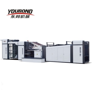 Youbond New Sheet-to-Sheet Laminating Machine for Cardboard Laminating
