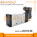 4v310-08 5/2 Way Airtac Type Pneumatic Solenoid Valve