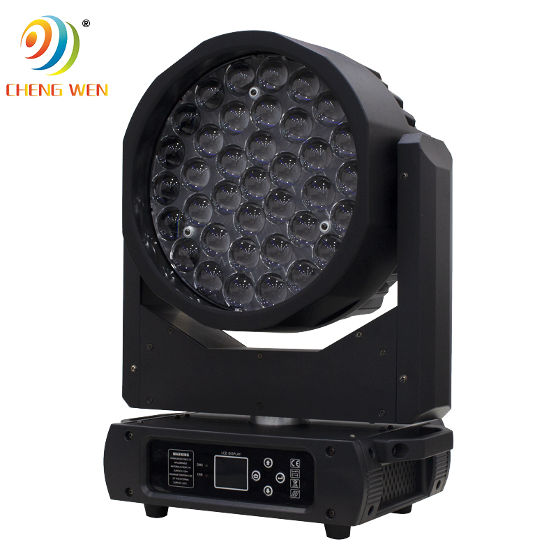 K20 37x15W RGBW LED Zoom Wash Head