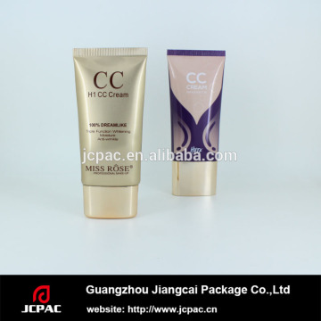 Aluminum Cosmetic CC Cream Tube