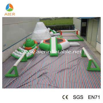 Inflatable water park,inflatable floating water park