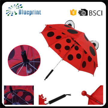 Promotional Fashion Printing Anima Ear Kids Umbrella Wholesale