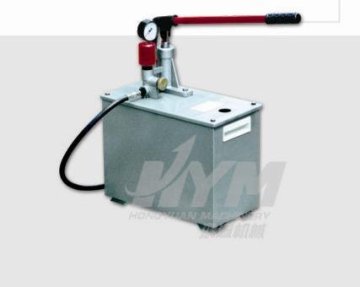 S-SB Manual hydraulic test pump