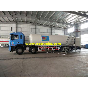 30m3 15ton Mobile LPG Filling Trucks