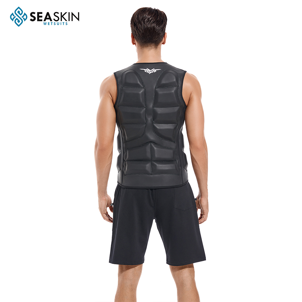 Seaskin для взрослых мужчин Кайтсерфинг Impact Jacket Vest