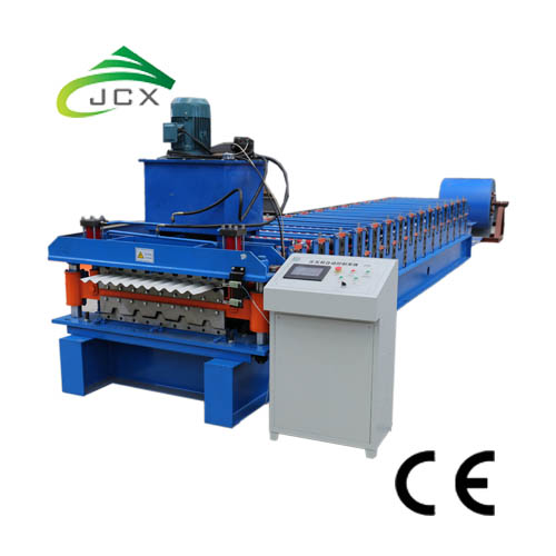 ibr and corrugated roof sheet forming machine