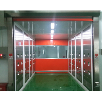 PVC Fabric Clean Room Warehouse Door