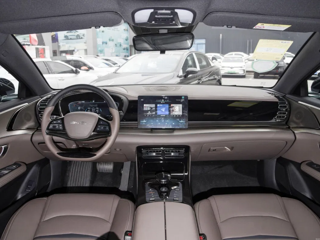 Byd E9 EV Electric Cheap High Speed Long Range New Energy Battery EV Electrical Electric Car