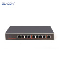 8GE POE Switch para dispositivo FTTX PON