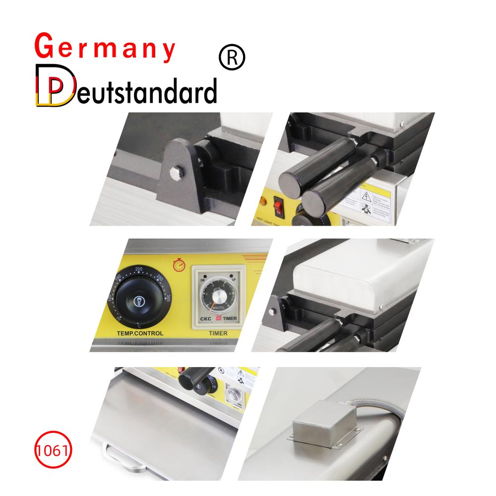 Germany brand commercial waffle maker electric with factory price