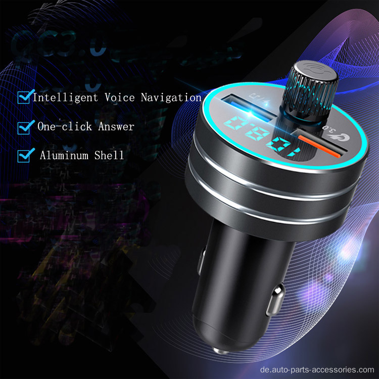 Design 2 Ports USB Wireless Charger Telefonauto