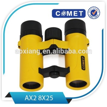 Best selling 8x25 portable binoculars,compact waterproof binoculars