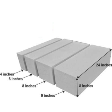 Hebel Lightweight Blocks B05 AAC Supply