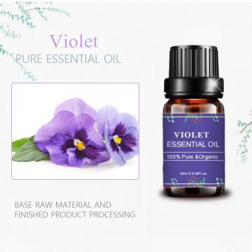 100% Pure Natural Therapeutic Grade Violet Essential Oil