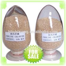 Choline Chloride 50% corn cob feed grade