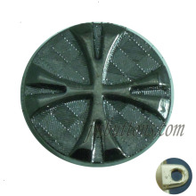 plating vintage style shank buttons, custom elegant buttons for coat