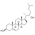 이름 : Cholest-5-ene-3,22-diol, (57361537, 57271508,3b, 22R) -CAS 17954-98-2