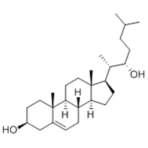 Название: Холест-5-ен-3,22-диол, (57271508,3b, 22R) - CAS 17954-98-2