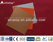 Building Curtain Wall PVDF Coated Fire Proof ACP