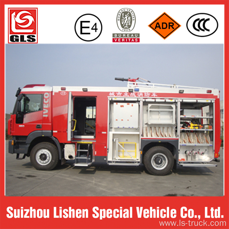 Genlyon fire truck 4X2 drive 7000L